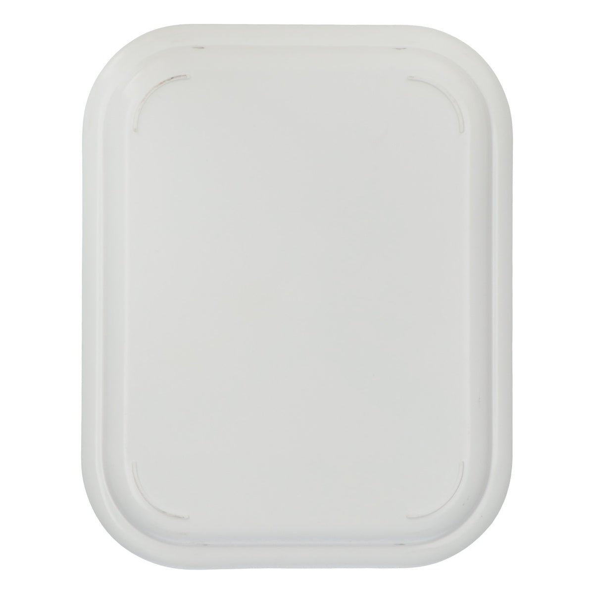 Winkelhausen Plateau à brandy Plateau de service Plateau de service 35 x 28 cm Blanc – Vue 2