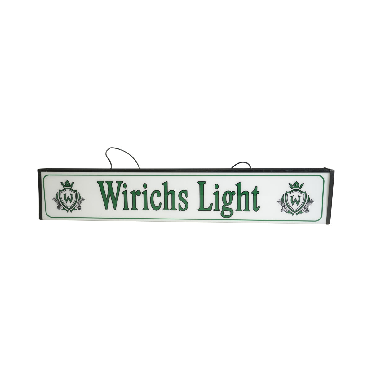 Wirichs Light Enseigne lumineuse Panneau d'affichage d'occasion Restauration Bar Pub Brasserie
