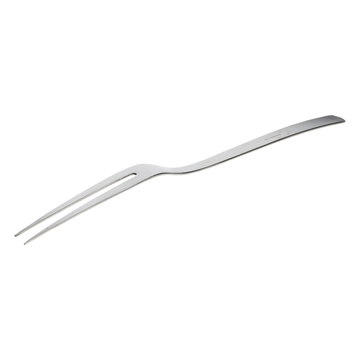 Fourchette à barbecue WMF Profi, fourchette à viande, ustensile de barbecue en acier inoxydable, 37 cm – Vue 2