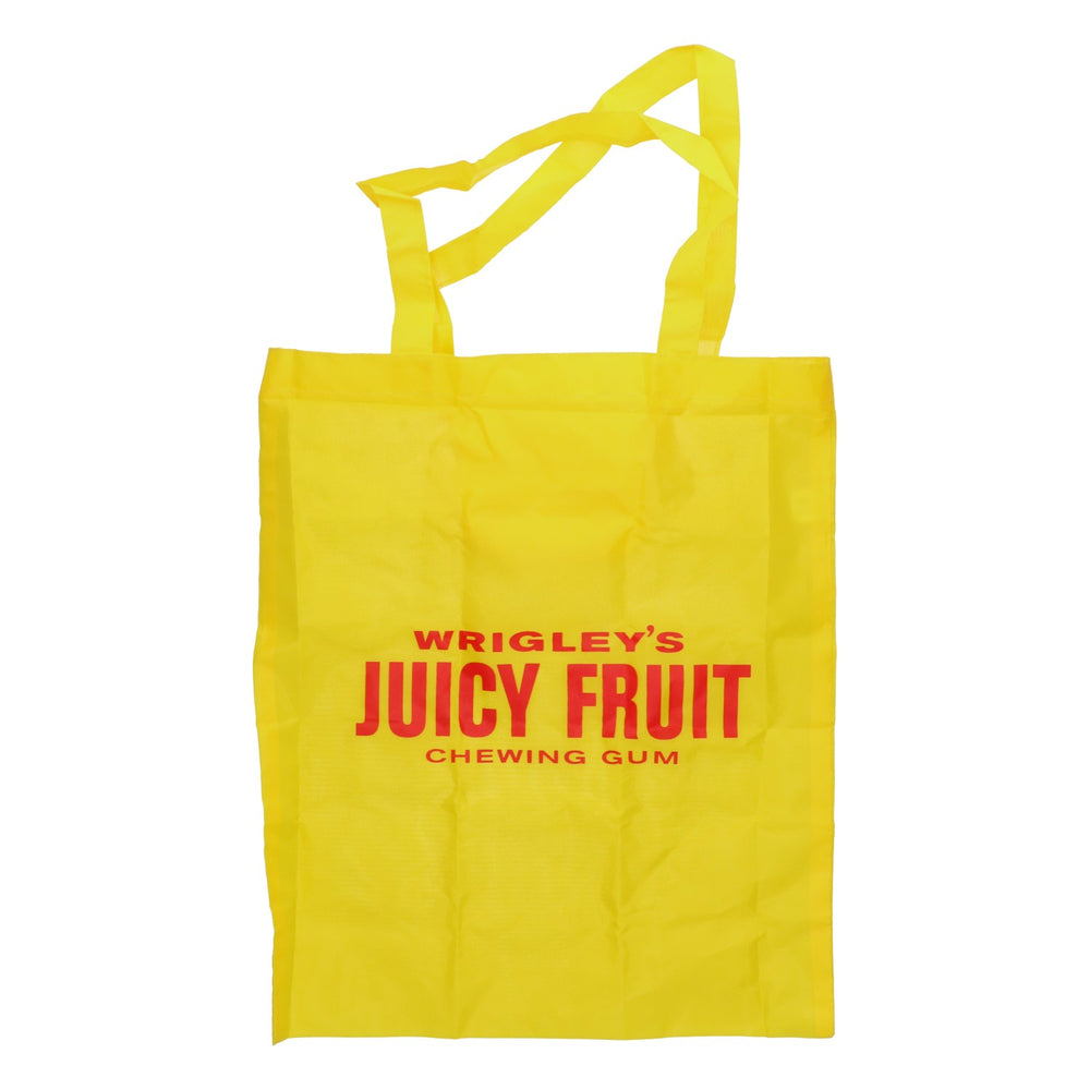 Sac de courses pliable Wrigley's Juicy Fruit, jaune