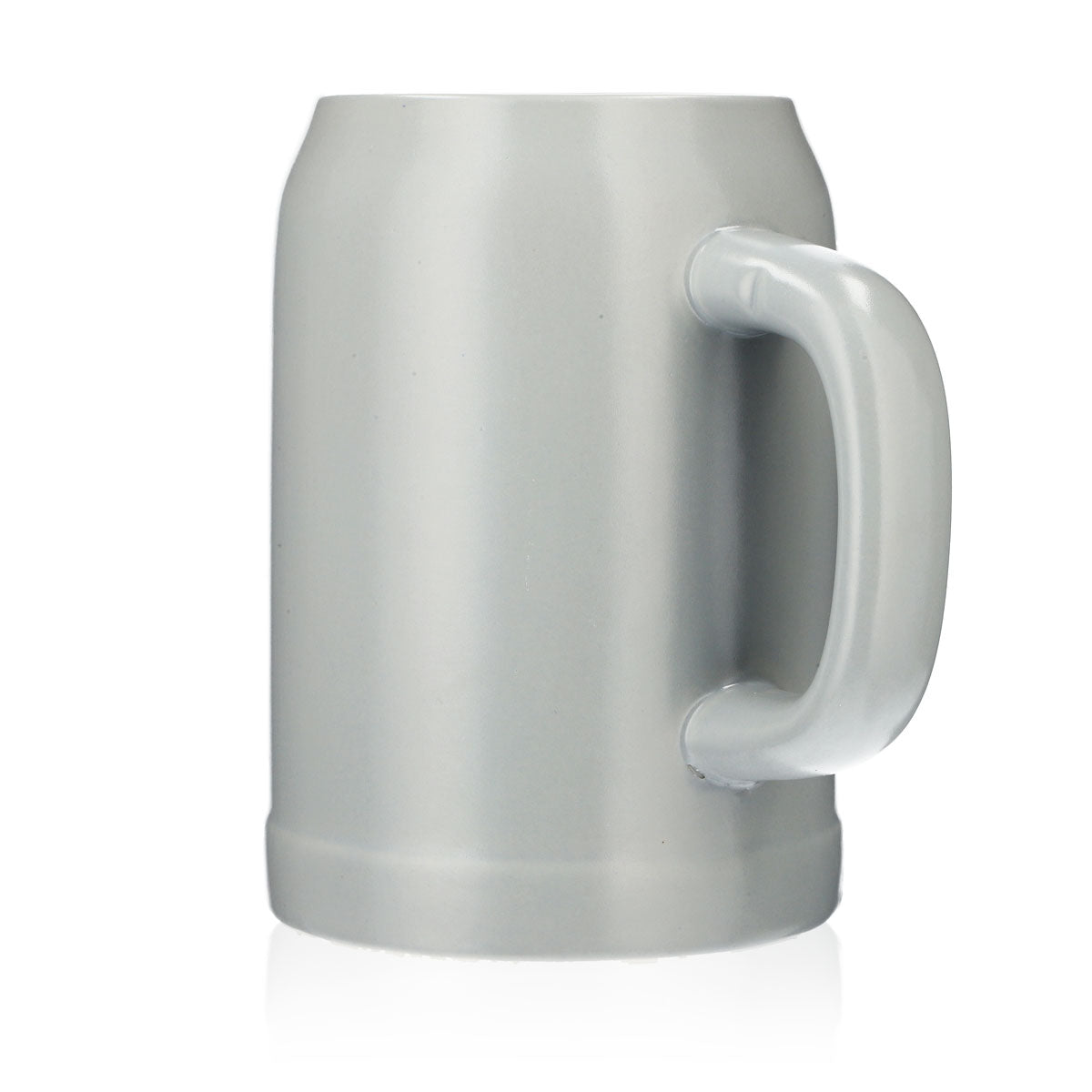 Verre à bière Würzburger Hofbräu Chope Seidel en grès 0,7 l Chope – Vue 4