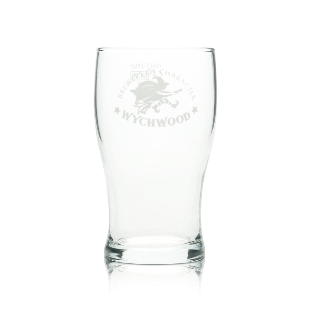 Verre à bière Wychwood 0,3 l, mug 1/2 pinte, verres à bière artisanale, Angleterre, Willi Cup