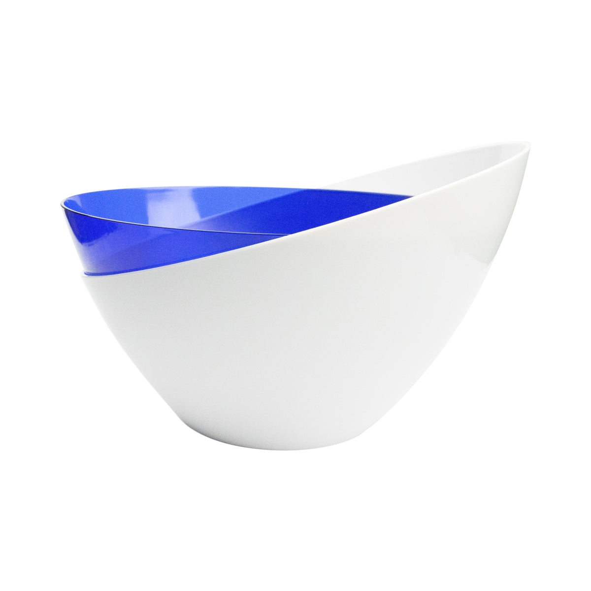 XL Brugal Rum Refroidisseur Glacière Bar Décoration Cooler Party Plastique Bouteilles vides Blanc Bleu Rond Glace – Vue 2