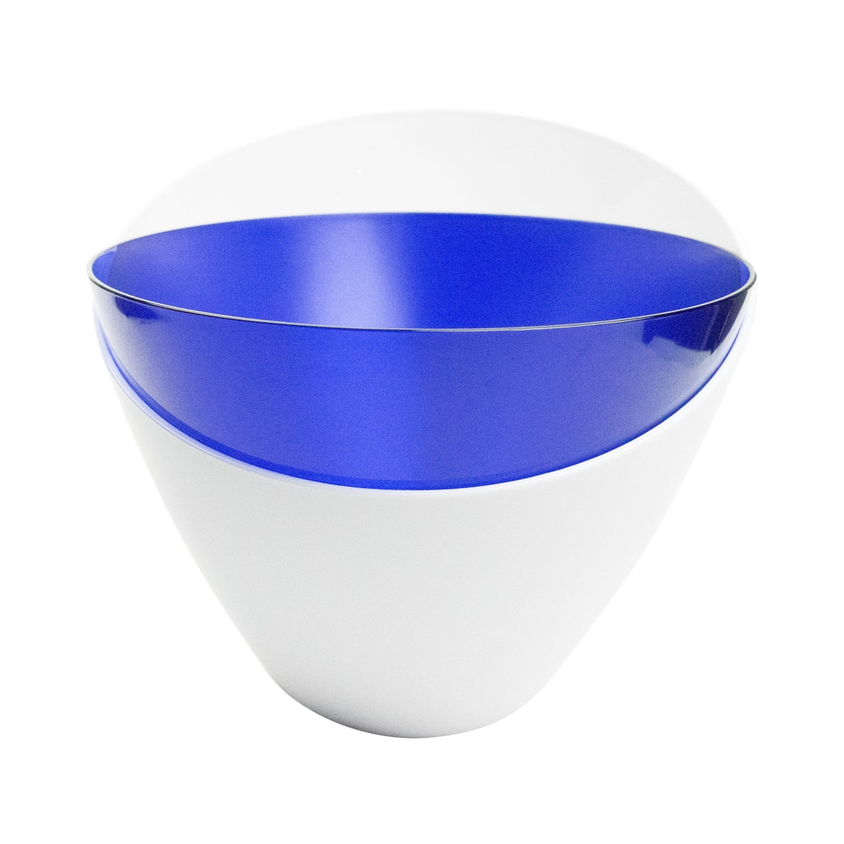 XL Brugal Rum Refroidisseur Glacière Bar Décoration Cooler Party Plastique Bouteilles vides Blanc Bleu Rond Glace – Vue 3
