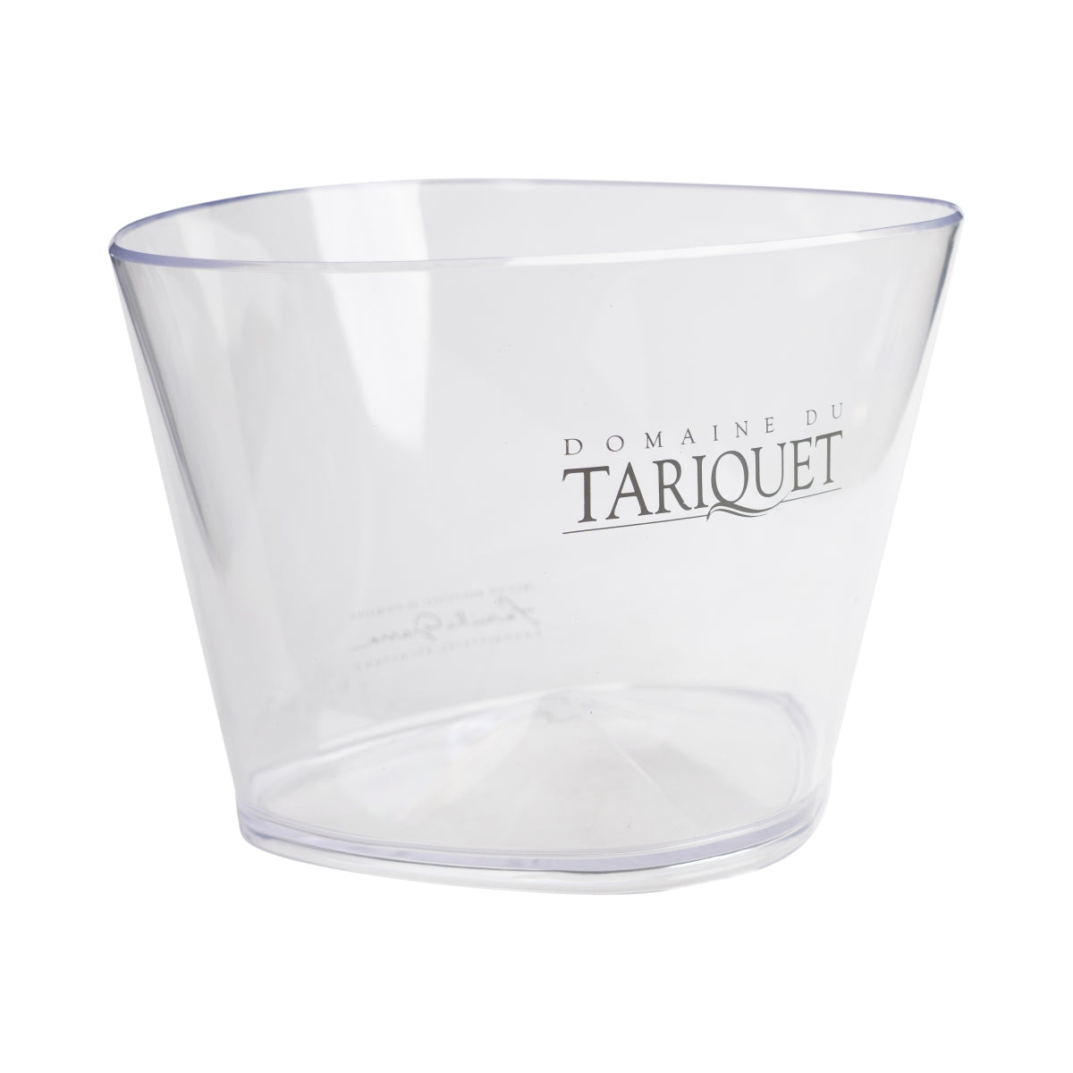 XL Domaine Du Tariquet Refroidisseur à vin Récipient pour glaçons Boîte à glaçons Décoration Bar