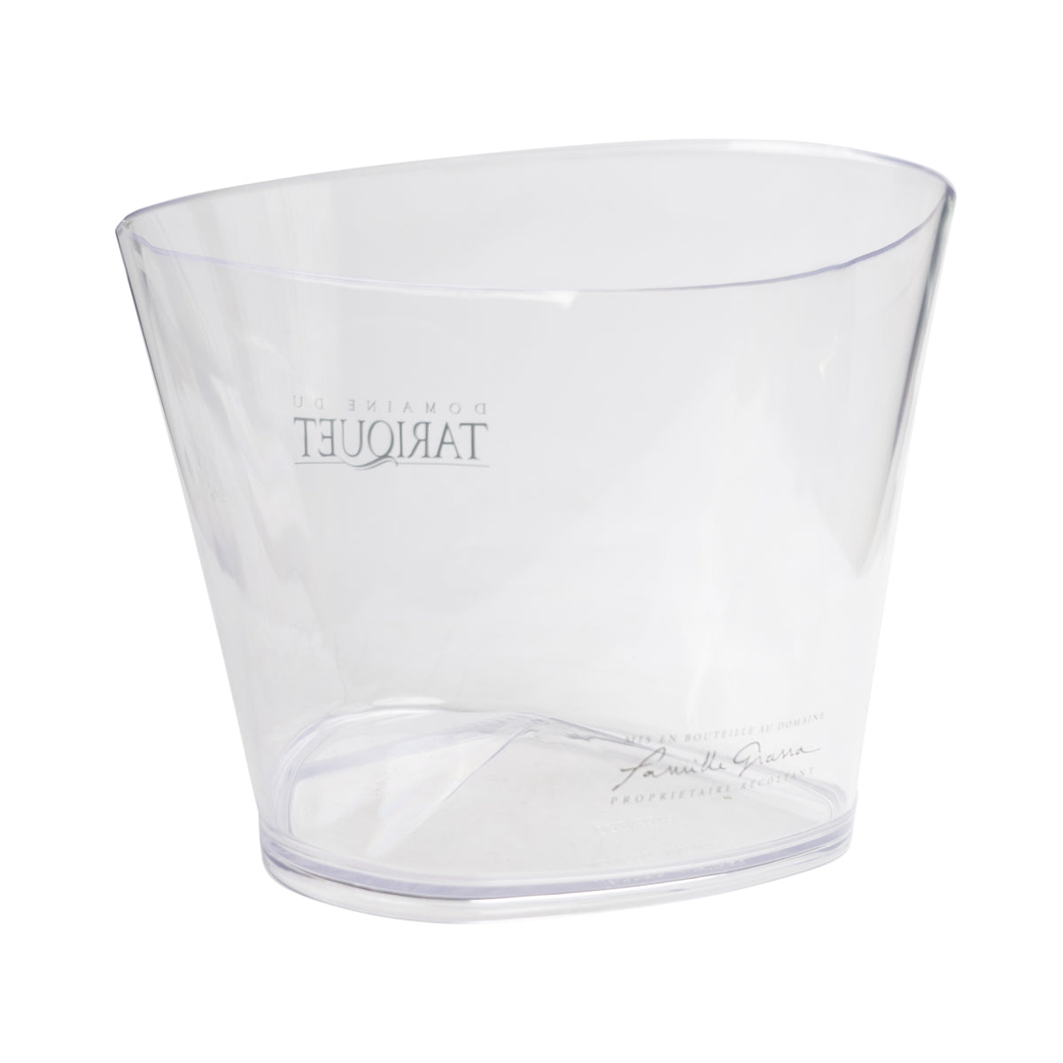 XL Domaine Du Tariquet Refroidisseur à vin Récipient pour glaçons Boîte à glaçons Décoration Bar – Vue 2
