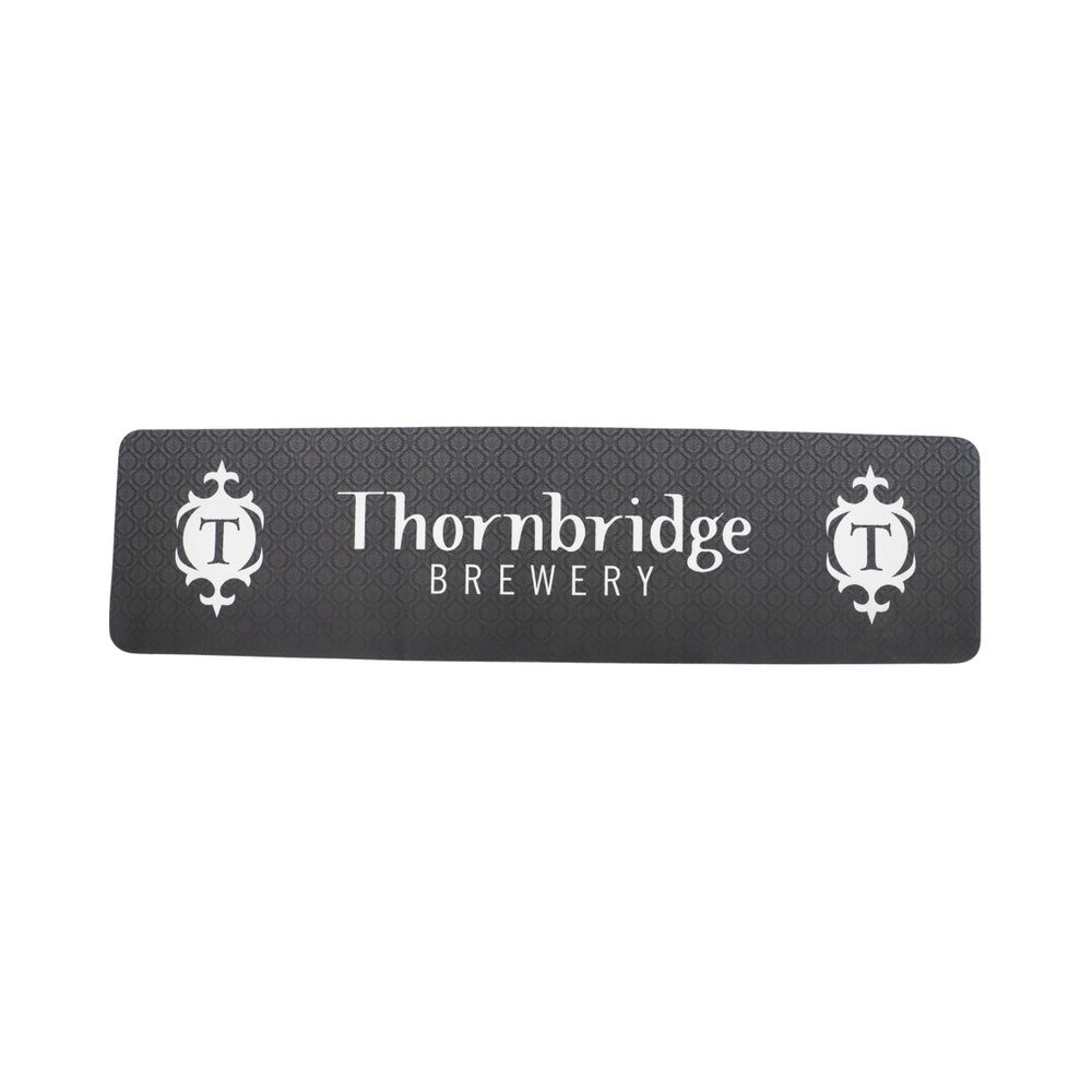 XL Thornbridge Brewery Tapis de bar 81 x 21 cm Tapis égouttoir pour verres Runner