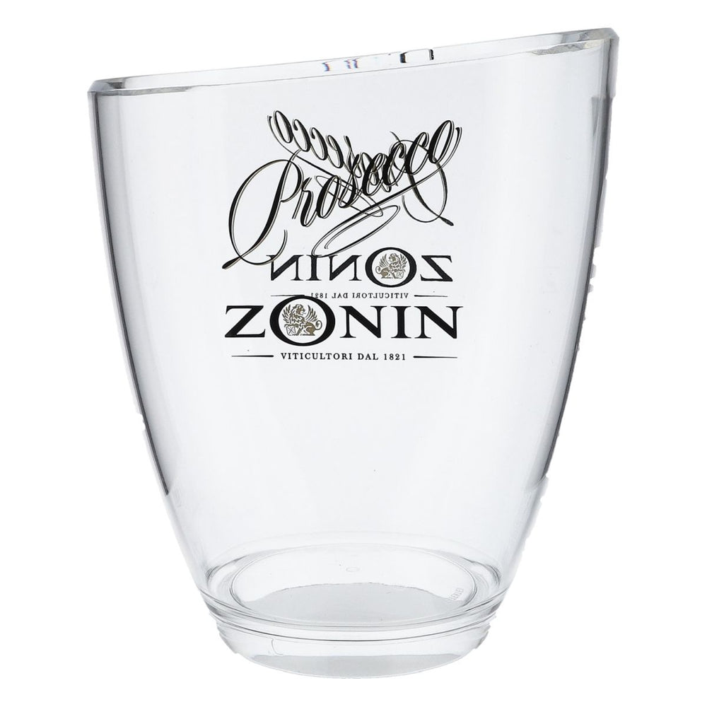 Zonin Prosecco Refroidisseur de bouteilles Refroidisseur de boissons Bac à glaçons Bac à glace Gastronomie