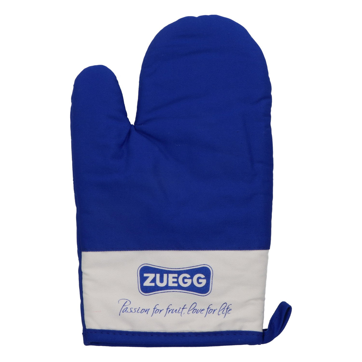 Zuegg Marmelade Gants de cuisine Gants de pâtisserie « Passion for fruit » bleus