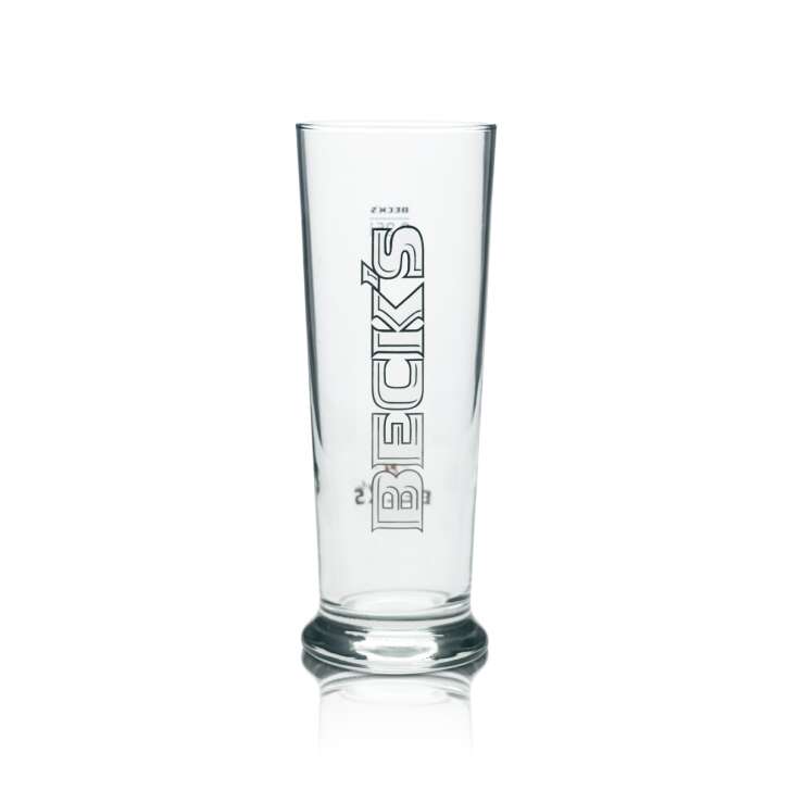 6 verres à bière Becks Seattle 0,25 l, verres tulipe, verres à bière, verres à pils, verres à cocktail, verres à whisky, verres à liqueur, verres à vodka, verres à gin, verres à rhum, verres à