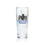 6x Tegernsee verre à bière 0,25l gobelet contours verres brasserie brasserie gastro bar