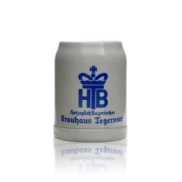 HB Tegernsee Verre à bière 0,5l Ton Krug...