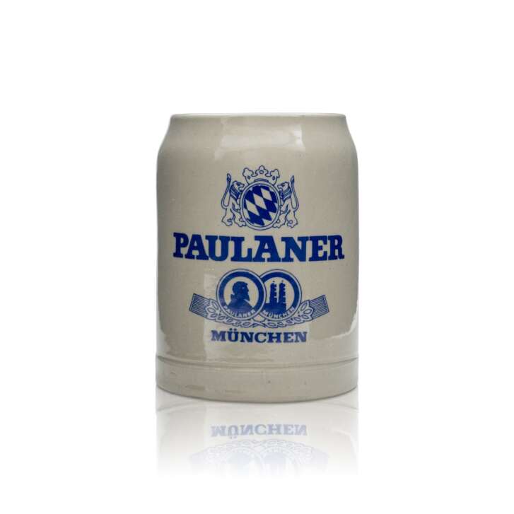 Verre à bière Paulaner 0,5l Ton Krug Humpen Seidel Verres Bayern Munich Gastro Bar