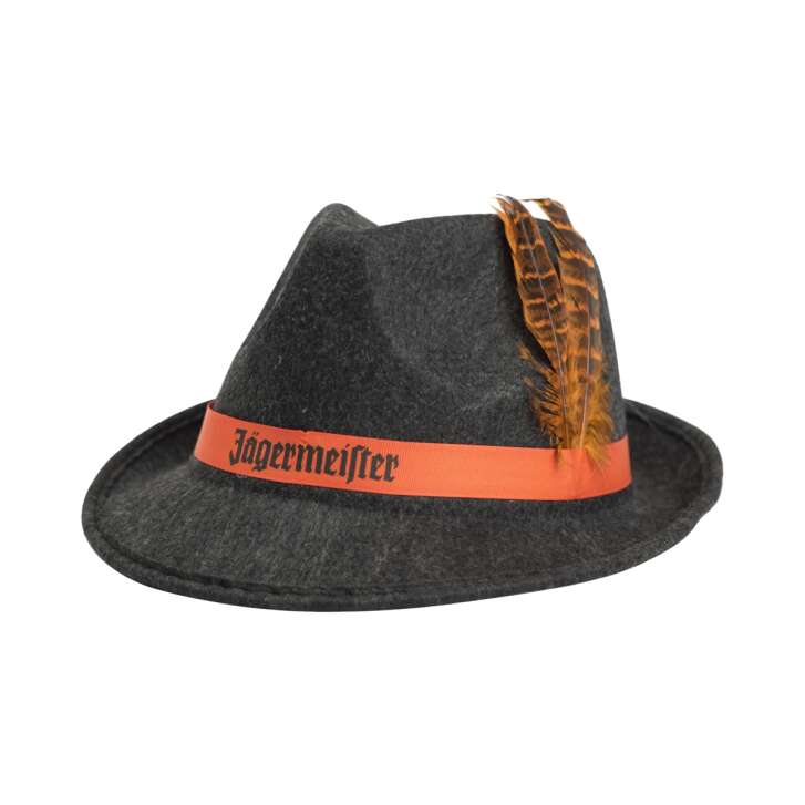 Jägermeister chapeau de feutre plume chapeau de chasseur casquette Hat Party Volksfest