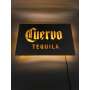 1x Jose Cuervo Tequila Enseigne lumineuse LED argent avec lumière jaune