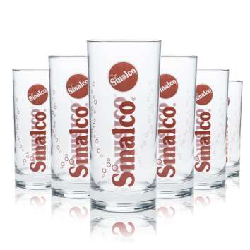 12x Sinalco verre 0,5l gobelet soft drink Limo Cola Mix...