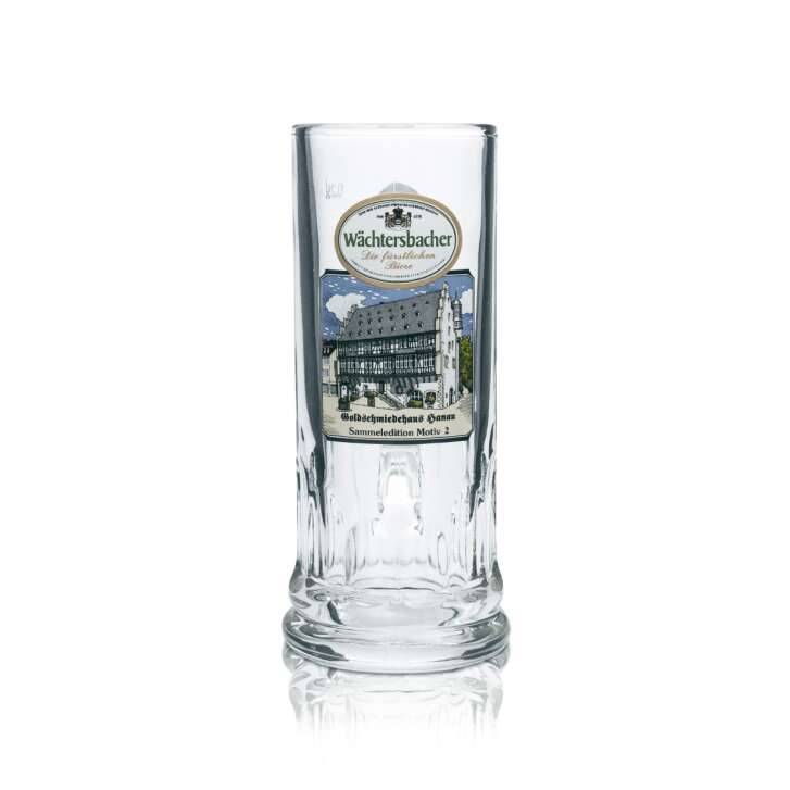 Wächtersbacher Bier Glas 0,25l Krug Humpen Seidel Gläser Sammel Edition Motif 2