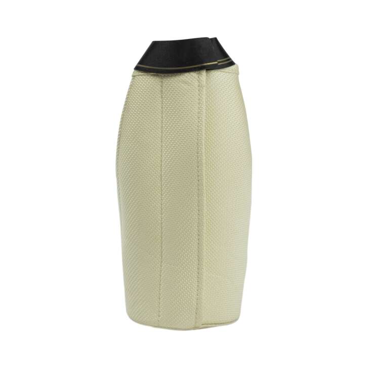 Moët & Chandon Manchon réfrigérant pour champagne Or Blanc 0,7 l Refroidisseur de bouteille Ruban rouge
