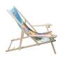 Trade Islands Chaise longue pliante Plage Jardin Lounge Beach Camping Chaise longue Meubles