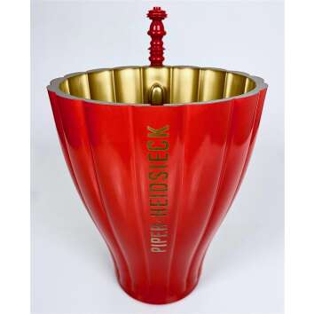 1x Piper-Heidsieck Champagne Refroidisseur LED single rouge