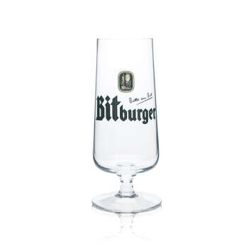 Verre à bière Bitburger 1l XL Coupe Tulipe...