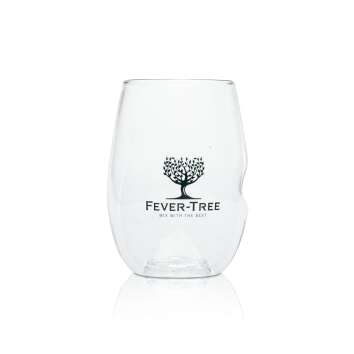 6x Fever Tree gobelets réutilisables plastique dur...