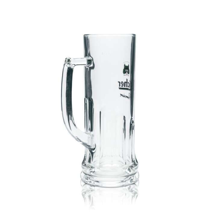 6 verres à bière Licher 0,5 l chope Humpen Seidel verres Gastro Kneipe Pilsner Hesse