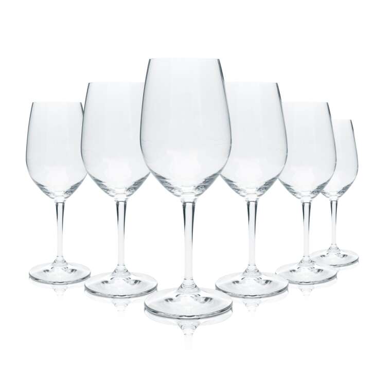 6 verres à vin Cloudy Bay 0,25 l, pied, Riedel Gastro Kneipe Apéritif