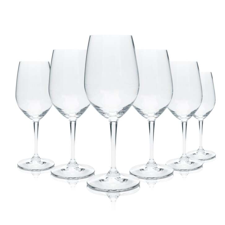 6x Cloudy Bay Verre à vin 0,25l Calice Verres à pied Riedel Gastro Apéritif