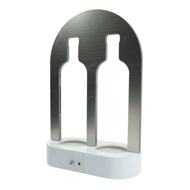 Bacardi Rum Glorifier Razz 2 bouteilles avec présentoir LED Glorifier