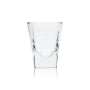 6x Jameson Shot Glass 4cl Short Stamper Whiskey Glass "Prism" Calibré Gastro Bar
