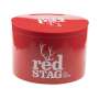 Jim Beam Bac à glaçons 10L Couvercle Red Stag Cooler Ice Bucket Bouteilles Bar