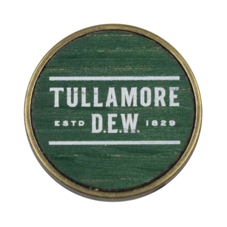 Tullamore Dew Pin Badge Broche Whisky Jewellery Veste Chemise