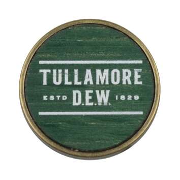 Tullamore Dew Pin Badge Broche Whisky Jewellery Veste...
