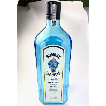 1x Bombay Sapphire Gin Bouteille de présentation...