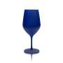Metaxa verre à pied 0,5l vin ballon calice verres mat-violet revêtement Greek Uzo