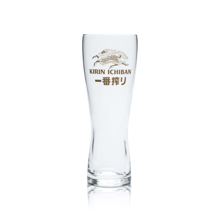 Kirin Ichiban Verre 0,25l Bière Coupe Tulipe Verres Gastro Craft Premium Beer Japon