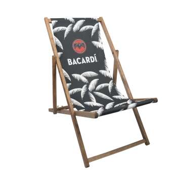 Chaise longue Bacardi Lounge Möbel Deckchair Pliable...