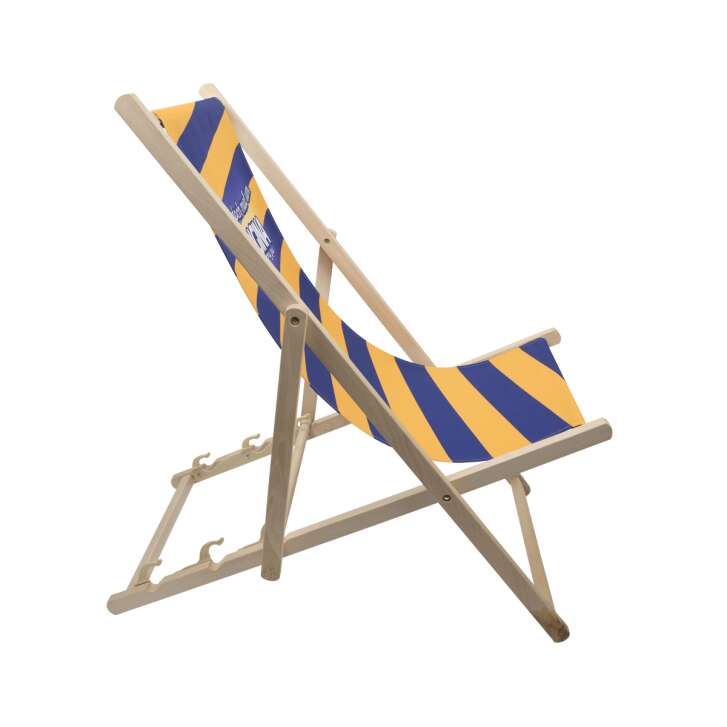 Orangina Chaise longue Lounge Meuble Deckchair Pliable Camping Plage Jardin Beach