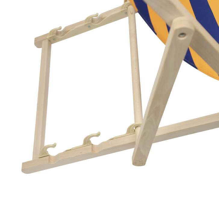 Orangina Chaise longue Lounge Meuble Deckchair Pliable Camping Plage Jardin Beach