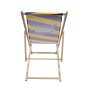 Orangina Chaise longue Lounge Meuble Deckchair Pliable Camping Plage Jardin Beach