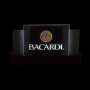 1x Bacardi Rum Barcaddy LED noir