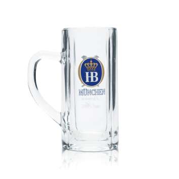 HB Munich Verre 0,3l Chope de bière Humpen Seidel...