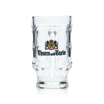 Thurn & Taxis Chope à bière en verre...