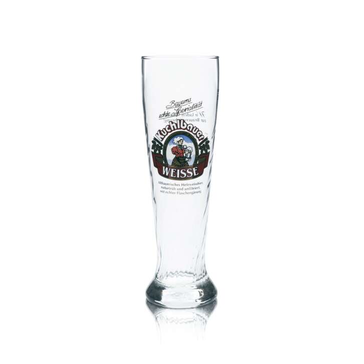 Kuchlbauer Weisse verre 0,5l bière blanche levure cristal blé contour verres Bavière