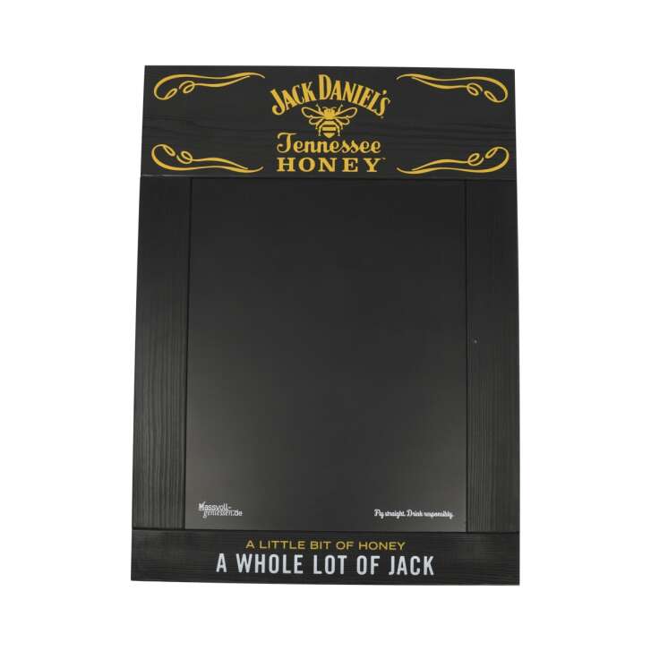 Jack Daniels Tableau à craie Chalkboard 79x60cm Gastro Menu Carte publicitaire