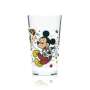 Disney Collector Verre 0,2l Gobelet "Mickey Mouse" Edition spéciale Amoureux Rétro Rare
