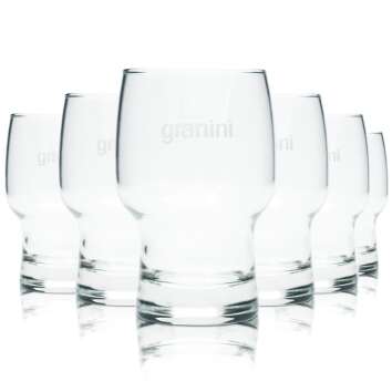 6x Granini verre 0,2l gobelet verre tumbler jus eau...