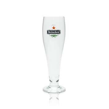 6x Heineken verre 0,25l coupe de bière tulipe...