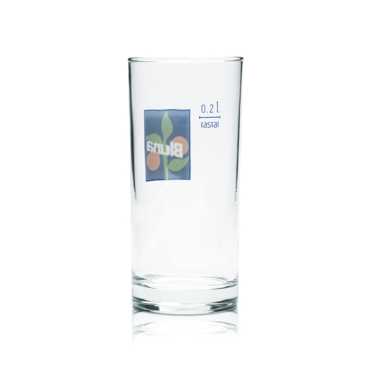 6x Bluna Verre 0,2 l Gobelet Calibré Gastro Verres à soda Cola